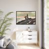 88289-368.jpg Saco Bay by Winslow Homer Framed Canvas