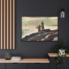 88289-369.jpg Saco Bay by Winslow Homer Framed Canvas