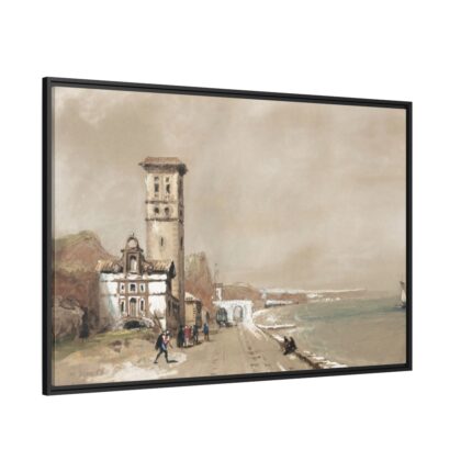 Dawlish by David Roberts Framed Canvas