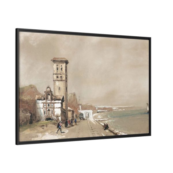 88289-370.jpg Dawlish by David Roberts Framed Canvas
