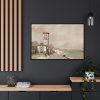 88289-374.jpg Dawlish by David Roberts Framed Canvas