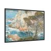 Point Lobos, Carmel Framed Canvas