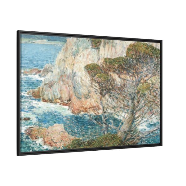 Point Lobos, Carmel Framed Canvas