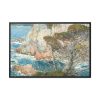 Point Lobos, Carmel Framed Canvas