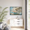 Point Lobos, Carmel Framed Canvas