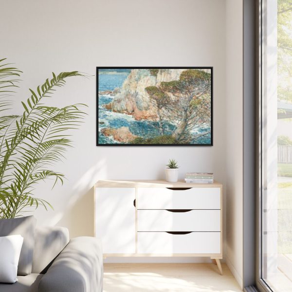 Point Lobos, Carmel Framed Canvas