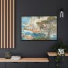 Point Lobos, Carmel Framed Canvas