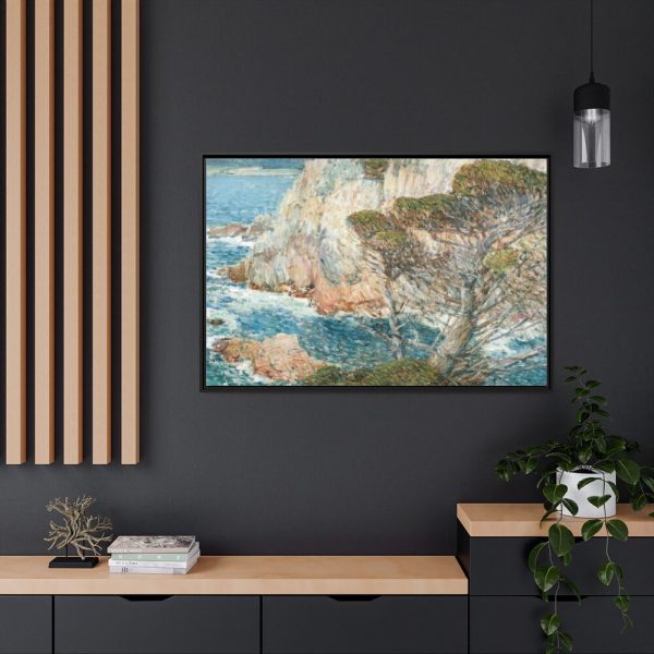 Point Lobos, Carmel Framed Canvas