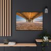 88289-389.jpg Pier Jetty Wooden Beach Framed Canvas
