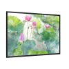 88289-390.jpg Lotus Summer Framed Canvas