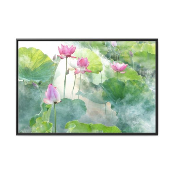 88289-391.jpg Lotus Summer Framed Canvas