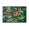 88289-396.jpg Colorful Blooming Poppies Framed Canvas
