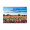 88289-401.jpg Red Poppy Field Framed Canvas
