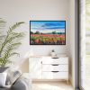 88289-403.jpg Red Poppy Field Framed Canvas