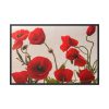 88289-406.jpg Red Poppy Framed Canvas