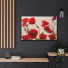 88289-409.jpg Red Poppy Framed Canvas