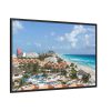 88289-410.jpg Cancun Mexico Tropical Beach Framed Canvas