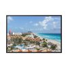 88289-411.jpg Cancun Mexico Tropical Beach Framed Canvas