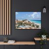88289-414.jpg Cancun Mexico Tropical Beach Framed Canvas