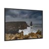 88289-415.jpg Coastline Ocean Cliffs Framed Canvas