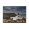 88289-416.jpg Coastline Ocean Cliffs Framed Canvas
