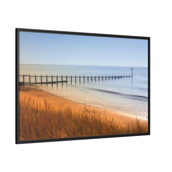 88289-435.jpg Dawlish Warren Beach Framed Canvas