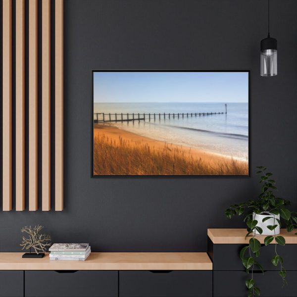 88289-439.jpg Dawlish Warren Beach Framed Canvas