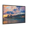 88289-455.jpg Naples Pier, Florida Framed Canvas
