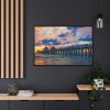 88289-459.jpg Naples Pier, Florida Framed Canvas