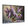 88289-460.jpg Still Life Lilac Flowers Framed Canvas