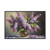 88289-461.jpg Still Life Lilac Flowers Framed Canvas