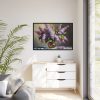 88289-463.jpg Still Life Lilac Flowers Framed Canvas