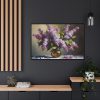 88289-464.jpg Still Life Lilac Flowers Framed Canvas