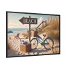 88289-470.jpg Peaceful Beach Scene Framed Canvas