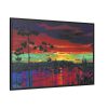 Rylov Sunset Framed Canvas