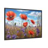 88289-510.jpg Wildflowers Meadow Framed Canvas