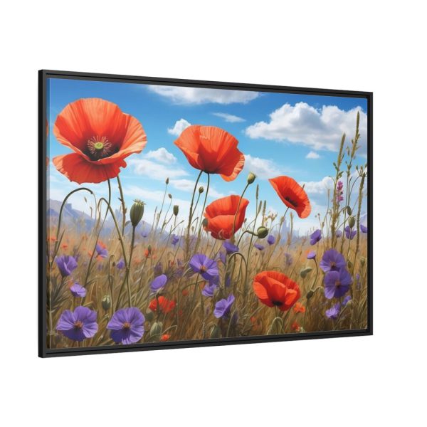 88289-510.jpg Wildflowers Meadow Framed Canvas