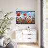 88289-513.jpg Wildflowers Meadow Framed Canvas