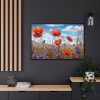88289-514.jpg Wildflowers Meadow Framed Canvas