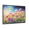88289-515.jpg Wildflowers on Rough Texture Framed Canvas