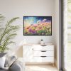 88289-518.jpg Wildflowers on Rough Texture Framed Canvas
