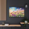 88289-519.jpg Wildflowers on Rough Texture Framed Canvas