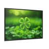88289-525.jpg Four-leaf Clover Luck Framed Canvas