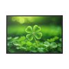 88289-526.jpg Four-leaf Clover Luck Framed Canvas