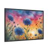 88289-535.jpg Flower Meadow Cornflowers Art Framed Canvas