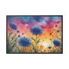 88289-536.jpg Flower Meadow Cornflowers Art Framed Canvas