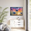 88289-538.jpg Flower Meadow Cornflowers Art Framed Canvas