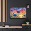 88289-539.jpg Flower Meadow Cornflowers Art Framed Canvas