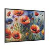 88289-540.jpg Poppies Flowers Wildflowers Framed Canvas