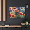 88289-544.jpg Poppies Flowers Wildflowers Framed Canvas